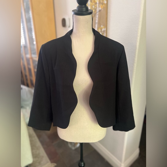 MOSSIMO - scalloped bolero jacket - Picture 2 of 7